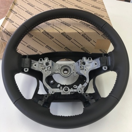 トヨタ　プラド150後期ハンドル