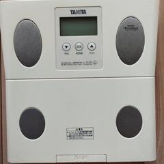 ★タニタ★体重計 体脂肪計の画像
