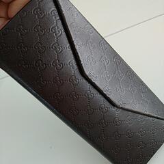 GUCCI///メガネケース///未使用品の画像