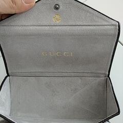GUCCI///メガネケース///未使用品の画像