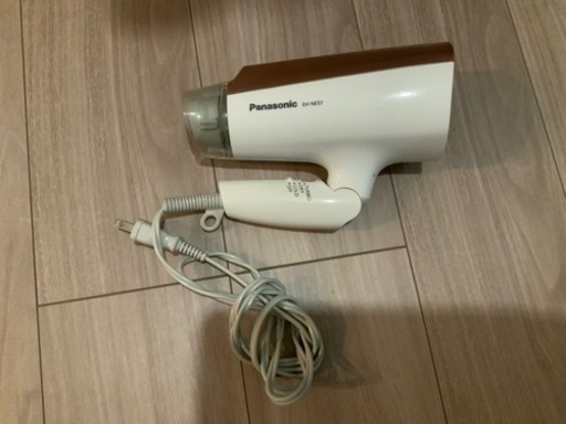 Panasonic ドライヤー　\u0026 SALONIA ヘアアイロン