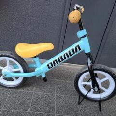 バランスバイク　ストライダー　スタンド付き