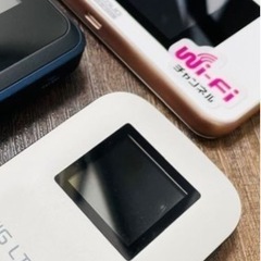 wifiレンタル 貸出し業務 対応スタッフの画像