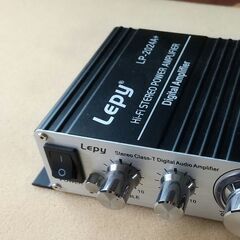 	Lepy 新モデル LP-2024A+ (ブラック)デジタルア...