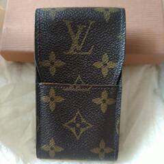 LOUISVUITTON　ルイヴィトン　エテュイ シガレットケースの画像