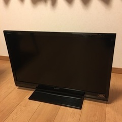 【終了しました】SHARP テレビ　LED AQUOS LC-32H7