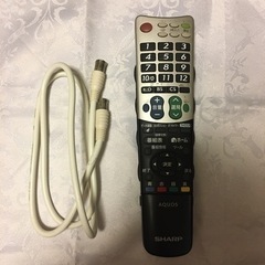 【終了しました】SHARP テレビ　LED AQUOS LC-32H7の画像
