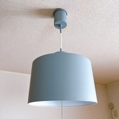 照明 ライトブルー 直径30cm