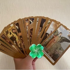 GOLDEN TAROT ゴールデンタロット タロットカードの画像