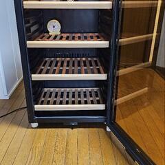 引き取り可能】エクセレンス電気冷蔵庫MB-111C ワインクーラー