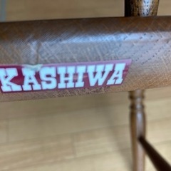 【 2脚で】木製家具 ダイニングチェア　チェア　椅子の画像