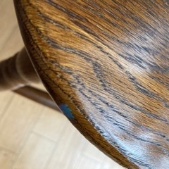 【 2脚で】木製家具 ダイニングチェア　チェア　椅子の画像