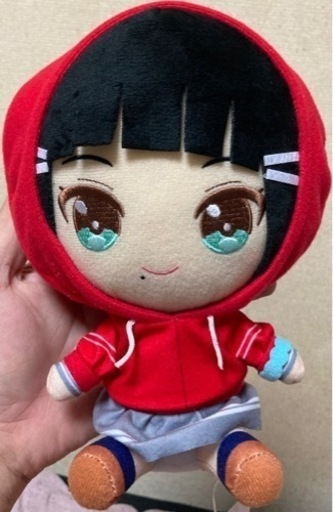 GIGO/セガ限定 ラブライブ!サンシャイン!! ぬいぐるみ(パーカー衣装) 黒澤ダイヤ