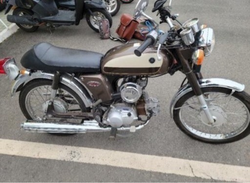 ヤマハ　ギア車　YB-1　フォア　UA05J   リサイクルショップ宮崎屋　佐土原店　23.7.5F