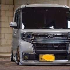 タントカスタムla600s◇低走行、エアサス、最高グレード (happy