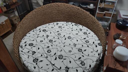 アジアン家具 ウォーターヒヤシンスデイベッド