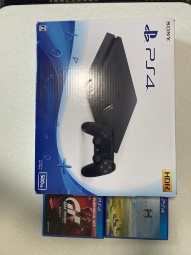 PS4本体＋ソフト2本体