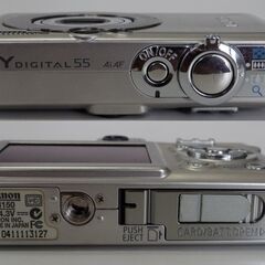 ■美品■Canon IXY DIGITAL 55 一式 ■完動品の画像