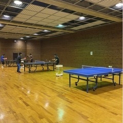 卓球経験者　メンバー募集中！　