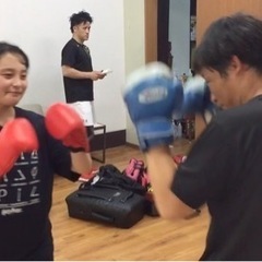 毎週木曜20時〜21時ボクシングクラブ『パンチDEフィット！』in昭和区の画像