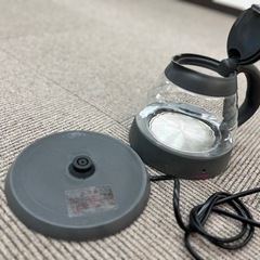 【お譲りします】電気ポット　HARIO 1.2Lの画像