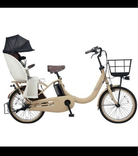 【Panasonic】ギュットクルーム　（子供乗せ電動自転車）その他セット