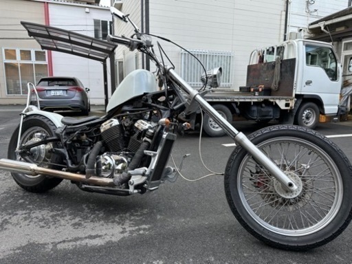 スティード400 カスタム車 350,000円