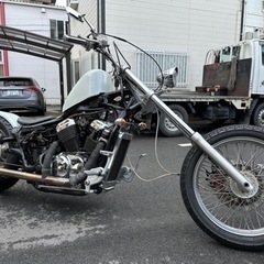 スティード400 カスタム車