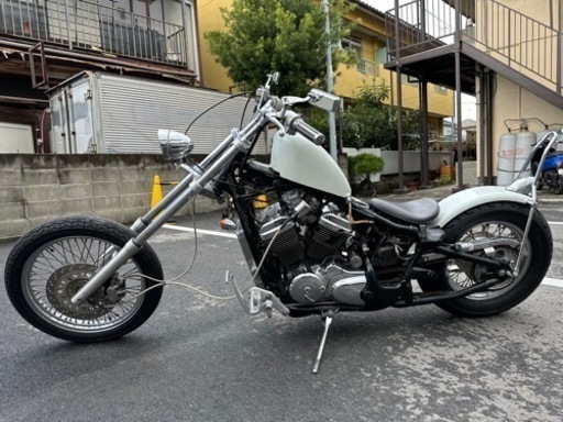 スティード400 カスタム車