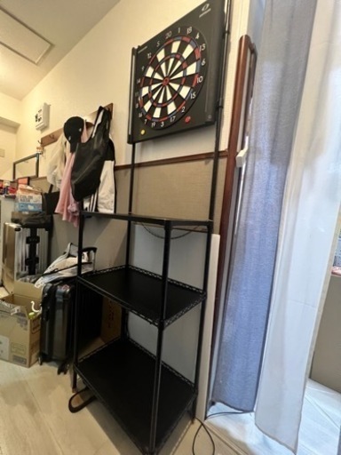 本格ダーツライブボードと台のセット