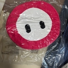 マリオに出てくるキャラ？クッション新品未使用