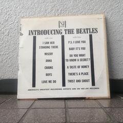 BEATLES / INTRODUCING THE BEATLESの画像