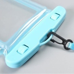 値下げ　防水スマホケース の画像