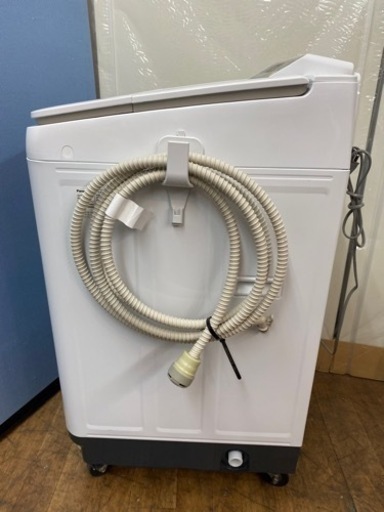 I353 ? エコナビ搭載♪ Panasonic 洗濯機 （8.0㎏） ⭐ 動作確認済 ⭐ クリーニング済
