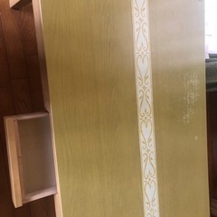ニトリのコタツです　布団もよろしければありますの画像