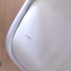 Nitoriデスク＋ダイニングチェアの画像