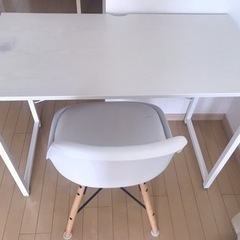 Nitoriデスク＋ダイニングチェア