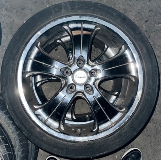 今週まで値下げ！LEHRMEISTER 18インチアルミホイール　2本