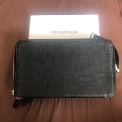 カルバンクラインセカンドバックの画像