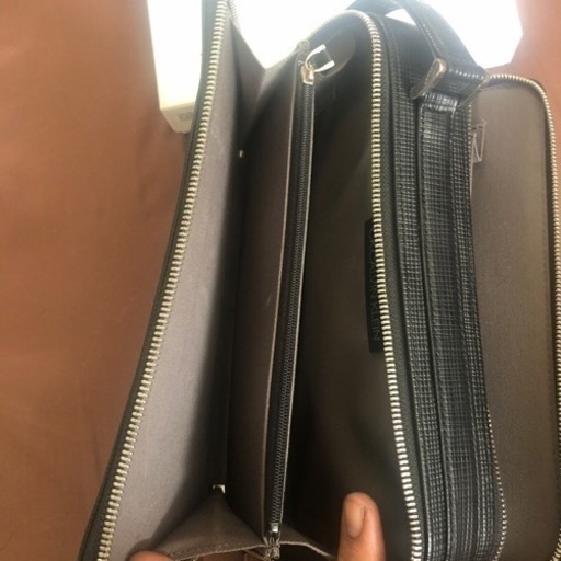 カルバンクラインセカンドバック 美品 カルバンクライン セカンドバッグ クラッチバッグ レザー 