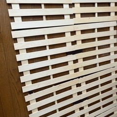 すのこベッド(シングル)
