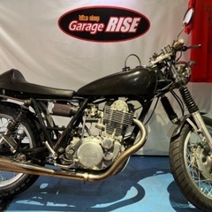 SR400  カフェカスタム　96年　登録, 整備代込み