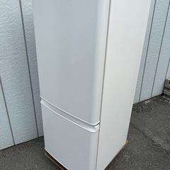 □美品 2022年製□三菱 2ドア冷凍冷蔵庫 MR-P15G-W1□