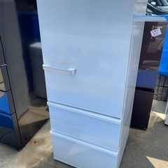 2018年製? AQUA アクア AQR-27G2（W） [冷蔵庫（272L・右開き