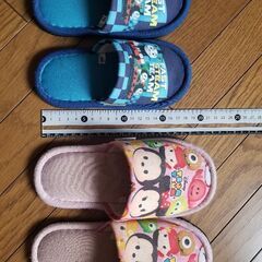 中古 子供用スリッパ2コセット