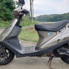 アドレスV100　2サイクル　原付2種