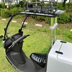 ２ｓｔ　ジャイロキャノピーワゴン　ミニカー登録 マットセレクトオールペイントカスタムの画像