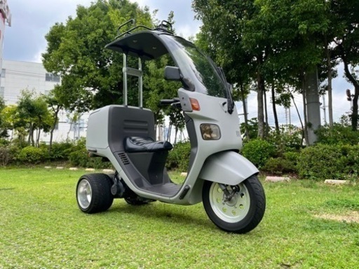 ２ｓｔ　ジャイロキャノピーワゴン　ミニカー登録 マットセレクトオールペイントカスタム