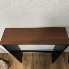 コンソールテーブルの画像