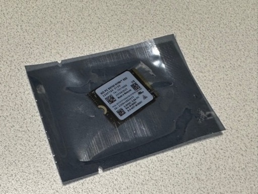 ROG Ally 2TB増設sn740